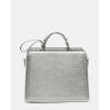 imageSteve Madden Evelyny Box Tote Update Silver