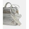 imageSteve Madden Evelyny Box Tote Update Silver