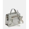 imageSteve Madden Evelyny Box Tote Update Silver