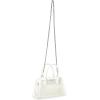 imageSteve Madden Peach MeshPearl Top Handle White