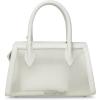 imageSteve Madden Peach MeshPearl Top Handle White