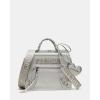 imageSteve Madden Evelyny Box Tote Update Silver