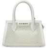 imageSteve Madden Peach MeshPearl Top Handle White