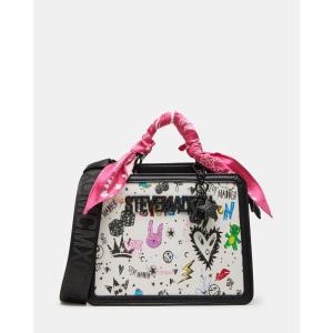 imageSteve Madden Evelynv Box Tote Update White