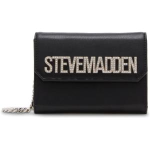 imageSteve Madden Fenix Mini Wallet on a Chain Black