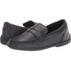 imageSteve Madden Boys Shoes Jared LoaferBlack Leather