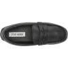 imageSteve Madden Boys Shoes Jared LoaferBlack Leather