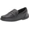 imageSteve Madden Boys Shoes Jared LoaferBlack Leather