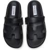 imageSteve Madden Womens Bigmayven Wedge SandalBlack Leather