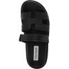 imageSteve Madden Womens Bigmayven Wedge SandalBlack Leather