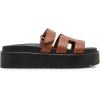 imageSteve Madden Womens Bigmayven Wedge SandalCognac Leather