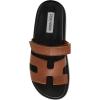 imageSteve Madden Womens Bigmayven Wedge SandalCognac Leather