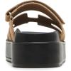imageSteve Madden Womens Bigmayven Wedge SandalTaupe Suede