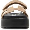 imageSteve Madden Womens Bigmayven Wedge SandalTaupe Suede