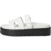 imageSteve Madden Womens Bigmayven Wedge SandalWhite Leather