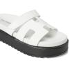 imageSteve Madden Womens Bigmayven Wedge SandalWhite Leather