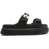 imageSteve Madden Womens Bigschmona Slide SandalBlack Jelly