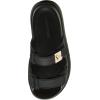 imageSteve Madden Womens Bigschmona Slide SandalBlack Jelly