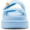 imageSteve Madden Womens Bigschmona Slide SandalBlue Jelly