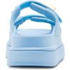imageSteve Madden Womens Bigschmona Slide SandalBlue Jelly