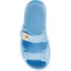 imageSteve Madden Womens Bigschmona Slide SandalBlue Jelly