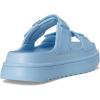imageSteve Madden Womens Bigschmona Slide SandalLight Blue Jelly
