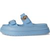 imageSteve Madden Womens Bigschmona Slide SandalLight Blue Jelly