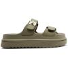 imageSteve Madden Womens Bigschmona Slide SandalOlive Jelly