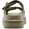 imageSteve Madden Womens Bigschmona Slide SandalOlive Jelly