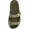 imageSteve Madden Womens Bigschmona Slide SandalOlive Jelly
