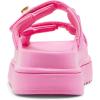 imageSteve Madden Womens Bigschmona Slide SandalPink Jelly