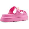 imageSteve Madden Womens Bigschmona Slide SandalPink Jelly