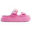 imageSteve Madden Womens Bigschmona Slide SandalPink Jelly