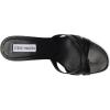imageSteve Madden Womens Cary Heeled SandalBlack Leather