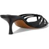 imageSteve Madden Womens Cary Heeled SandalBlack Leather