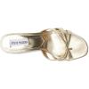 imageSteve Madden Womens Cary Heeled SandalGold Leath