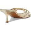 imageSteve Madden Womens Cary Heeled SandalGold Leath