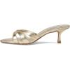imageSteve Madden Womens Cary Heeled SandalGold Leath