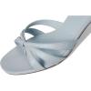 imageSteve Madden Womens Cary Heeled SandalLight Blue Leather