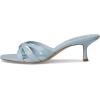 imageSteve Madden Womens Cary Heeled SandalLight Blue Leather