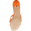 imageSteve Madden Womens Cary Heeled SandalOrange Patent