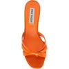 imageSteve Madden Womens Cary Heeled SandalOrange Patent