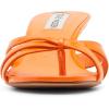 imageSteve Madden Womens Cary Heeled SandalOrange Patent