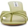 imageSteve Madden Womens Cary Heeled SandalSage Leather