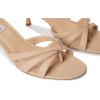 imageSteve Madden Womens Cary Heeled SandalTan Leather
