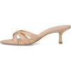 imageSteve Madden Womens Cary Heeled SandalTan Leather