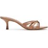 imageSteve Madden Womens Cary Heeled SandalTan Patent