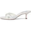 imageSteve Madden Womens Cary Heeled SandalWhite Leather