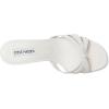 imageSteve Madden Womens Cary Heeled SandalWhite Leather