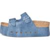 imageSteve Madden Womens Kali Wedge SandalBlue Multi Jelly